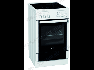 Плита (духовка) Gorenje EC57102AW (354904, E54T3-E8) - Фото